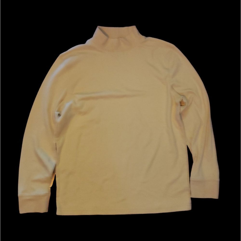 Long Sleeve Yellow Shirt